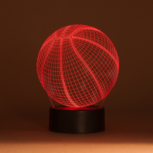 3D LED Night lamp Basketball